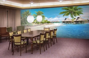 3D Beach Seagull A474 Business Wallpaper Wall Mural Self-adhesive Commerce Amy - Picture 1 of 11