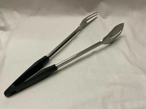 TUPPERWARE: Pinza - posate da barbecue / Grill -BARBECUE Posate- Serie CHEF - Foto 1 di 8