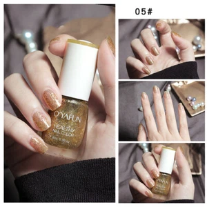 Tearable Nail Polish Quick-drying Manicure Without UV Lamp Long Lasting Beauty/ - Picture 1 of 23