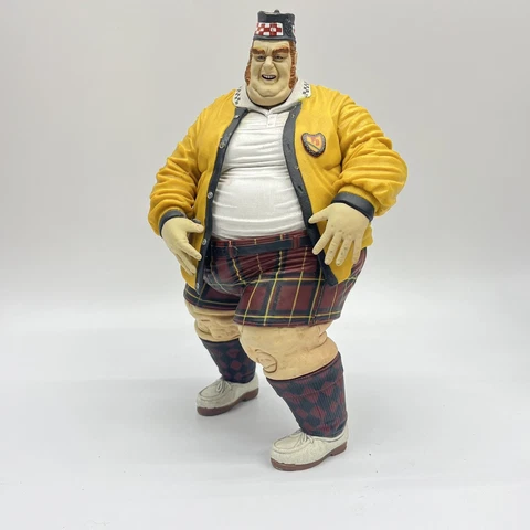 2000 Austin Powers 9” Special Edition Fat Bastard McFarlane Toys Loose Cover