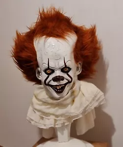 1:1 Pennywise Bust - from IT - Overhauled Trick or Treat Studios Mask. - Picture 1 of 7