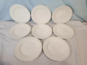 WEDGWOOD Antyczne talerze obiadowe Edme, zestaw 8 szt., BARDZO ŁADNE! - Zdjęcie 1 z 22