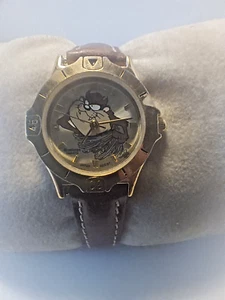 1995 Armitron Watch Tasmanian Devil Looney Tunes Vintage Hong Kong Movement - Picture 1 of 5
