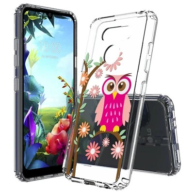 Daisy Owl Slim Shockproof Hybrid Hard Cover Soft Bumper Case for LG Models - Image 1 of 4