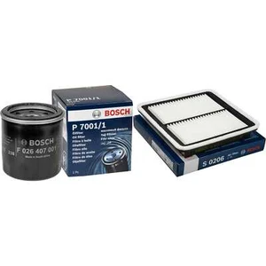 BOSCH Inspektionspaket Ölfilter Luftfilter für Subaru Forester SH_ 2.0 AWD - Bild 1 von 7