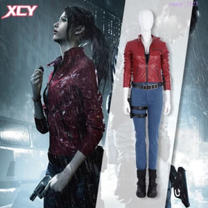 Resident Evil Claires Cosplay Kostüm Set Verkauft Sich Gut in Europa Und Amerika - Bild 1 von 11