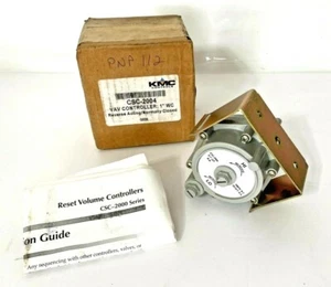 KMC Controls CSC-2004 VAV Reset Volume Controller, 1" WC - New Old Stock - Picture 1 of 5