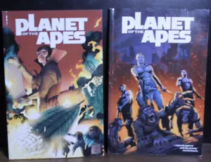 PLANET OF THE APES SET TPB COLLECTIONS BOOM! STUDIOS COMICS VOL 3 & 5 - Picture 1 of 3