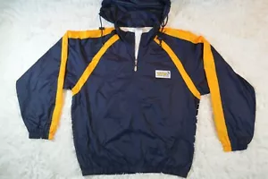Walt Disney World WDW Authentic Gr. L Large Navy/Gold ZipUp Windbreaker Jacke - Bild 1 von 8