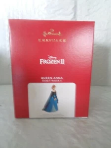 2021 - Hallmark / Disney - Queen Anna Ornament - Frozen ll - Picture 1 of 1