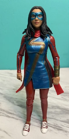 Marvel Legends Ms. Marvel Loose New (No Infinity Ultron BAF Piece) Cover