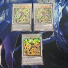 Yugioh! PSY-Framelord Omega DUOV-EN080 x3 Playset Ultra Rare 1st Edition NM/M