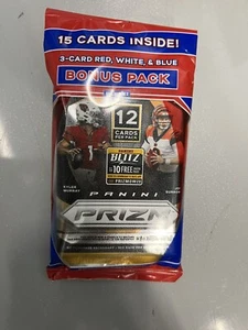 Brand New Sealed 2020 Panini Prizm NFL Football Cello Pack Tua? Herbert? Burrow? - Bild 1 von 1