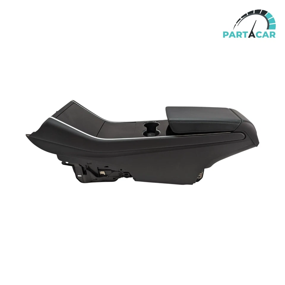 2020 2021 Tesla Model Y MY Center Console Armrest Assembly OEM SCRATCHED Foto 1 de 4