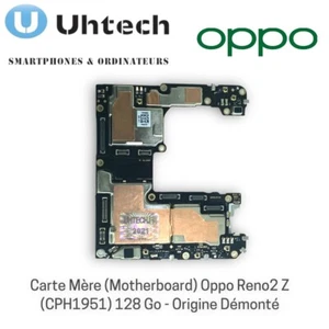 Oppo Reno2 Z (CPH1951) 128GB Mainboard (Motherboard) - Original zerlegt - Bild 1 von 4