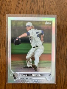 2022 Topps Series 1 Rainbow Foil #2 Craig Kimbrel Chicago White Sox - Bild 1 von 2