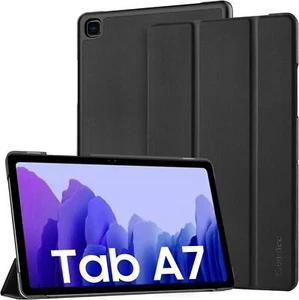 EasyAcc Samsung Galaxy Tab A7 10.4 Hülle Schwarz PU Leder Smart Cover - Bild 1 von 8
