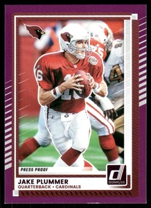 2025 Donruss #283 Jake Plummer Press Proofs Purple - Picture 1 of 2
