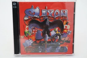 Saxon - The Eagle Has Landed Part II CD 1998 Live Heavy Metal BMG - Foto 1 di 2