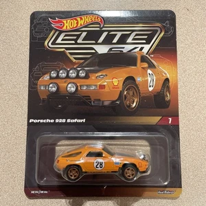 Hot Wheels Porsche 928 Safari Elite 64 W/Protector 2024 RLC - Picture 1 of 9