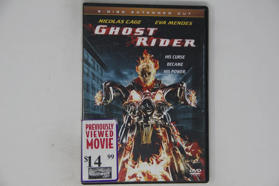 Ghost Rider 2-disc Extended Cut DVD - Image 1 of 1