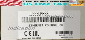 New In Box GE IC693CMM321 Fanuc Ethernet Controller Module IC693CMM321 - Picture 1 of 1