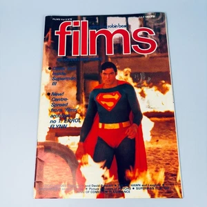 VINTAGE FILMS MAGAZINE VOL. 3 NO. 8 JULY 1983 ROBIN BEAN SUPERMAN III - Imagen 1 de 20