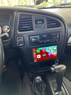 7" Android 15 Carplay Car Stereo Radio GPS Navi For 2000-2004 Nissan Pathfinder Foto 1 de 4