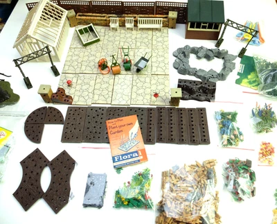 COLECCIÓN JARDÍN MINIATURA FLORAL GRAN Bretaña Foto 1 de 4