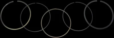 Juego de anillos de pistón WSM Overbore 1 mm más de 78 mm Yamaha WaveRunner III 650 90-96 Foto 1 de 4