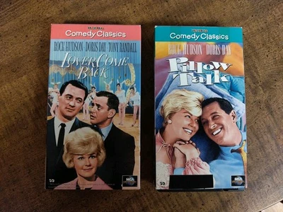 Doris Day and Rock Hudson Comedy Classics Lover Come Back/Pillow Talk - Image 1 of 4