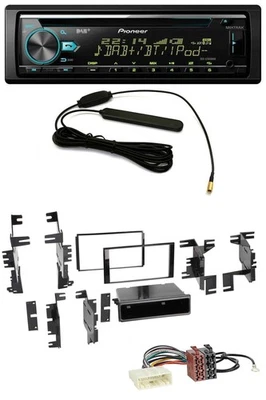 Pioneer CD MP3 AUX DAB USB Autoradio für Nissan Navara NV NV200 (ab 12) - Bild 1 von 4
