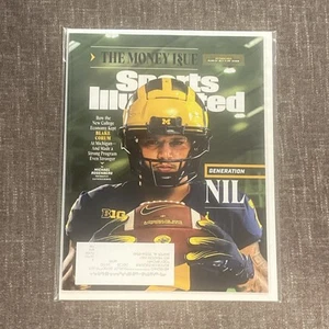 Blake Corum Michigan Wolverines - Sports Illustrated - October 2023 - Bild 1 von 1