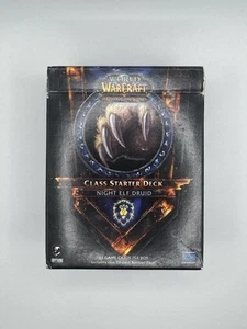 World Of Warcraft TCG 2011 Clase Starter Deck Night Elf Druid #2 - Imagen 1 de 7