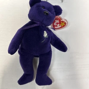 Juguete Ty Beanie Babies Princesa Oso - Imagen 1 de 2