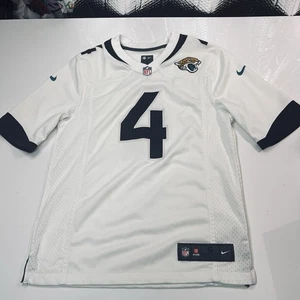 Josh Lambo Jacksonville Jaguars # 4 Nike Game Player Jersey Men's Size S - Picture 1 of 19