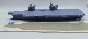 HMS Queen Elizabeth aircraft carrier 1/600 full hull ship kit. - Picture 1 of 13