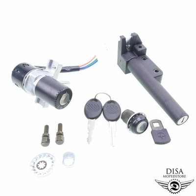 Zündschloss Schlosssatz Schloß für für Aprilia SR50 SR 50 Rally WWW Stealth - Bild 1 von 4