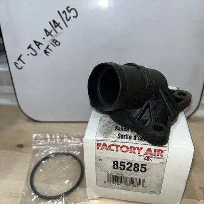 Factory Air by Four Seasons Engine Coolant Water Outlet # 85285 - Image 1 of 2