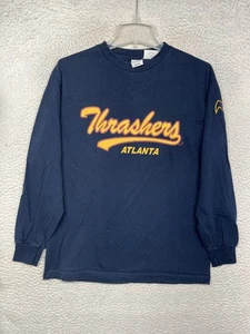 Vintage Atlanta Thrashers Shirt Langarm Herren Medium NHL Hockey CCM 90s - Bild 1 von 12
