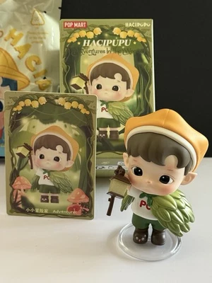 POP MART HACIPUPU Adventures In The Woods Series ~ Aventura ~ Vendedor de EE. UU. Foto 1 de 4