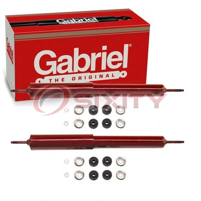 2 pc Gabriel Rear Shock Absorbers for 1959 Mercury Voyager Spring Strut pk - Image 1 of 4