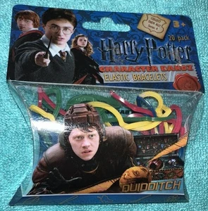 Harry Potter Personaggio Quidditch Bandz Collezionismo Bracciali Elastici 20 per Pk - Foto 1 di 2