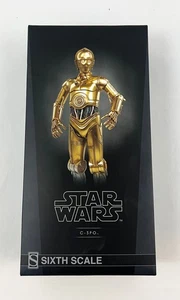 Figurina esclusiva Sideshow Collectibles Star Wars C-3PO sesta scala - ESAURITA - Foto 1 di 8