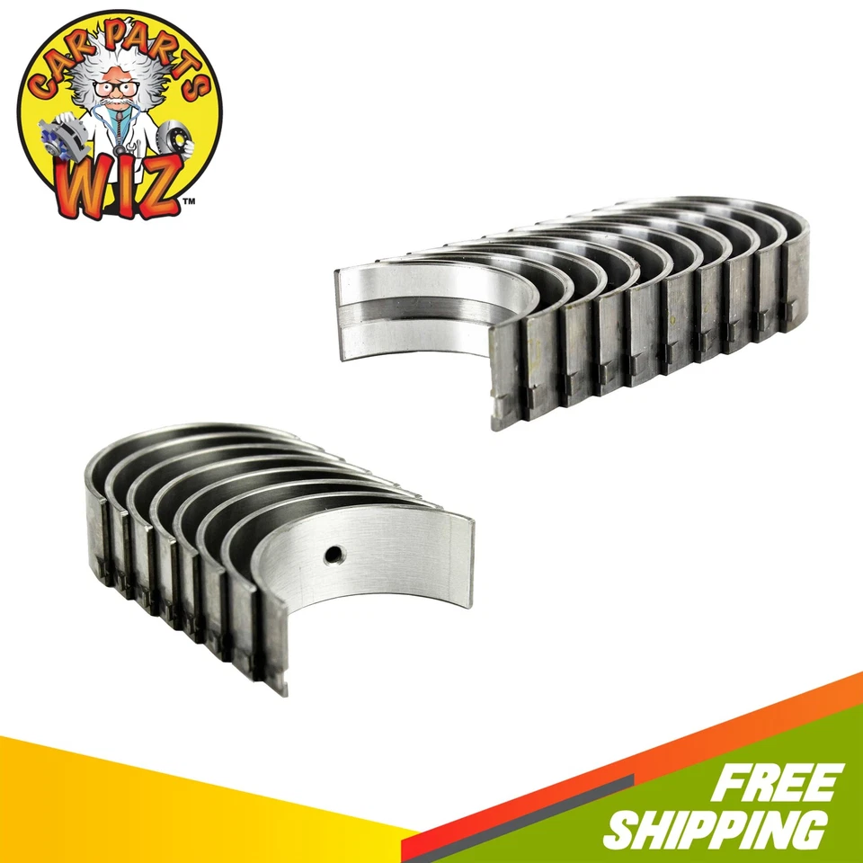 Rodamientos de varilla principal del motor para 83 Toyota Tercel 1,5 L 4 cilindros SOHC 8v 3AC Foto 1 de 1