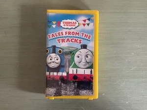 Thomas & Friends: Tales From The Tracks, Very Rare 2006 VHS, Sleeve in Clamshell - Picture 1 of 5
