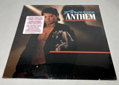 “AMERICAN ANTHEM” ORIGINAL SOUNDTRACK LP 1986 Atlantic 7 A1-81661 NEW SEALED - Image 1 of 2