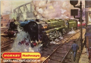 HORNBY RAILWAYS KATALOG 19. AUFLAGE - CUNEO ART - KNACKIG & NEUWERTIG - Bild 1 von 2