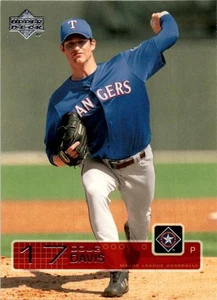 2003 Upper Deck #88 Doug Davis Great!! - Picture 1 of 2