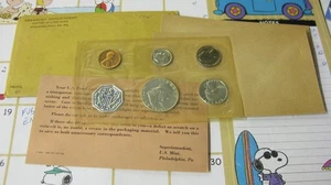 1961 U.S. SILVER Proof Set w/envelope Philadelphia Mint - Picture 1 of 1
